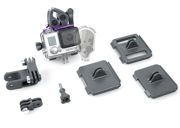 G TMC Gopro Sportman mount set ( Grey )